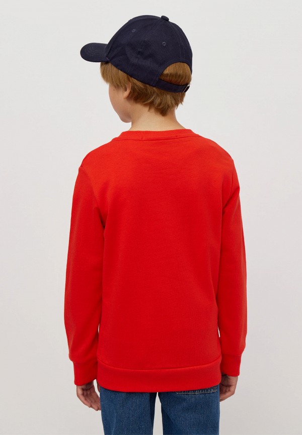 Свитшот Modis красный, размер 122, фото 5