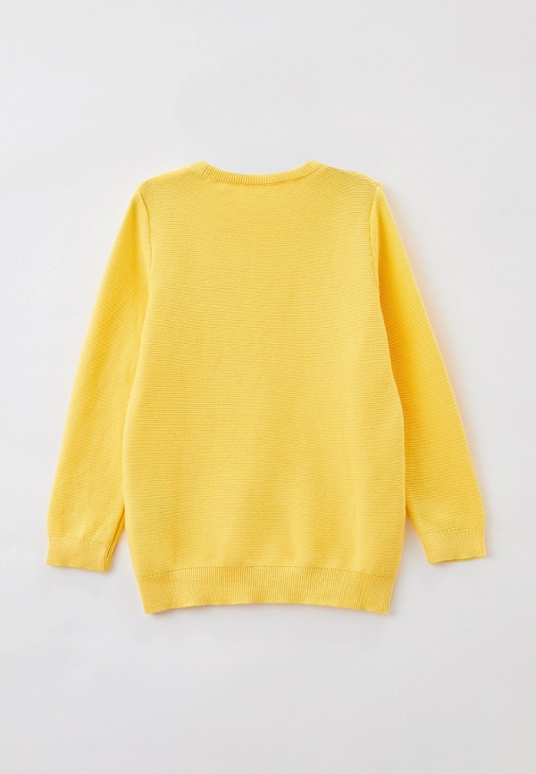 Джемпер D&F желтый, размер 14, фото 2