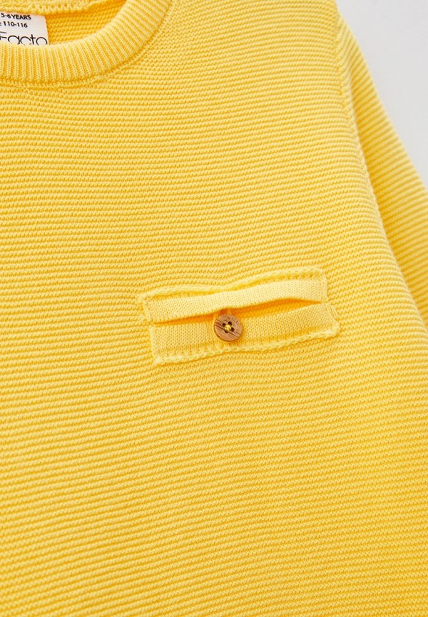 Джемпер D&F желтый, размер 14, фото 3