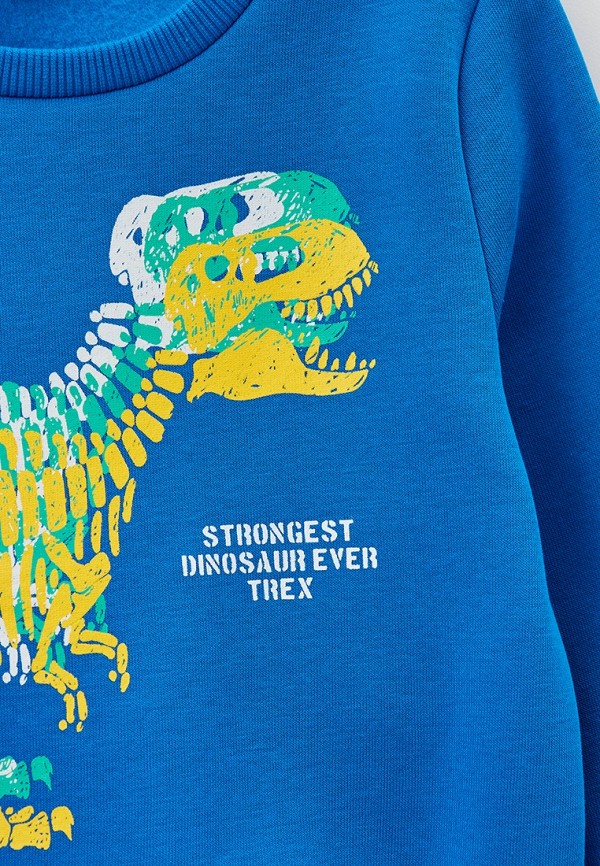 Свитшот D&F синий, размер 12, фото 3