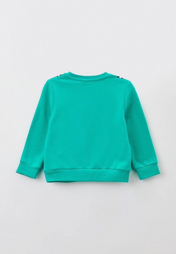 Свитшот D&F зеленый, размер 12, фото 2