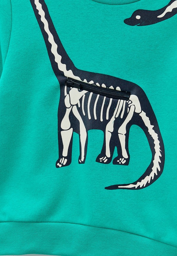 Свитшот D&F зеленый, размер 12, фото 3