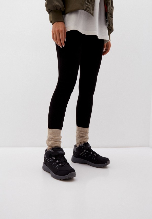 Ботинки Toread черный, размер 34, фото 6