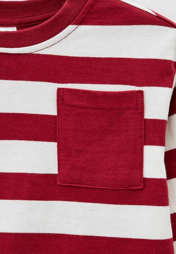 Лонгслив Acoola красный, размер 104, фото 3