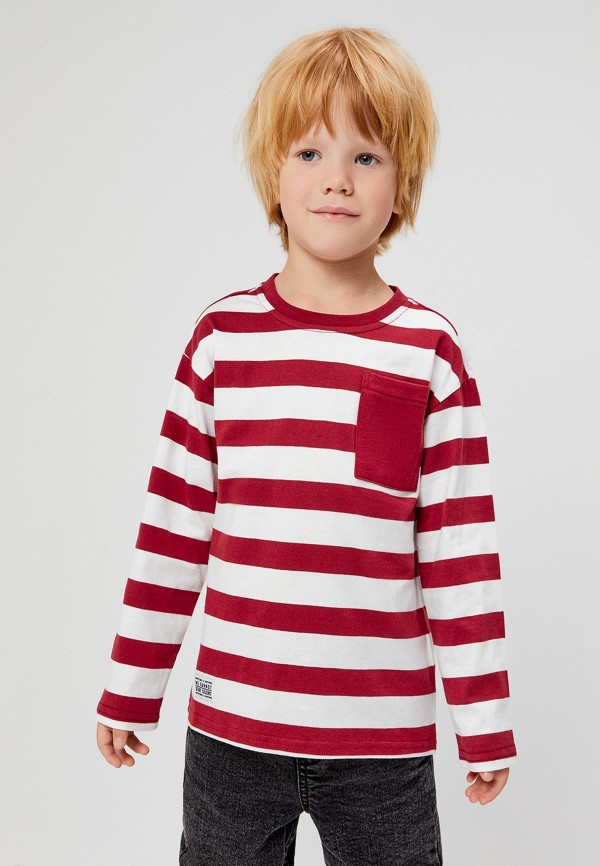 Лонгслив Acoola красный, размер 104, фото 4