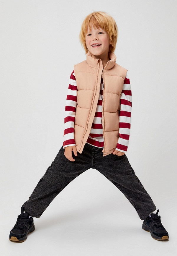 Лонгслив Acoola красный, размер 104, фото 5