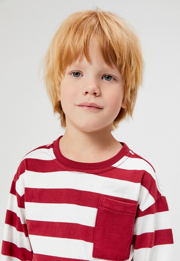 Лонгслив Acoola красный, размер 104, фото 6