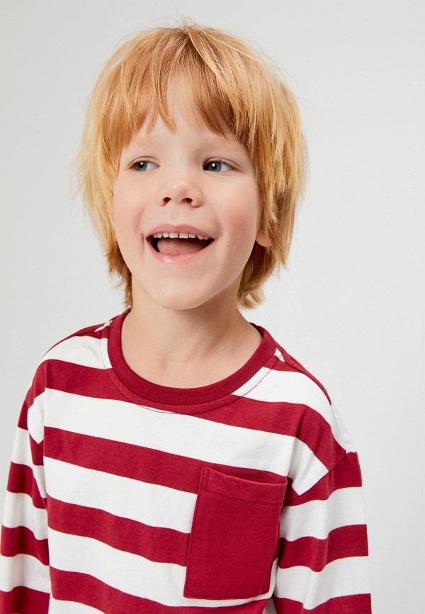 Лонгслив Acoola красный, размер 104, фото 8