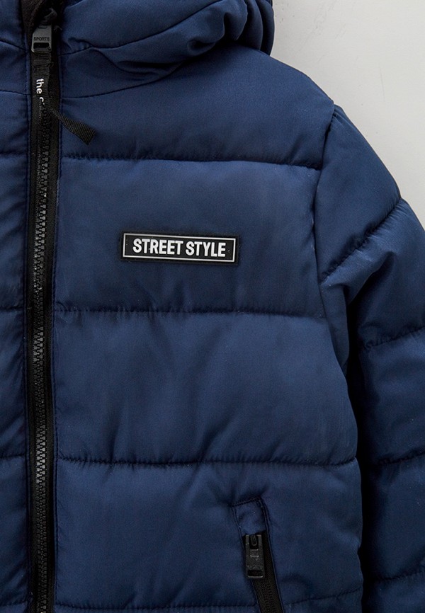 Куртка утепленная Gloria Jeans синий, размер 170, фото 3