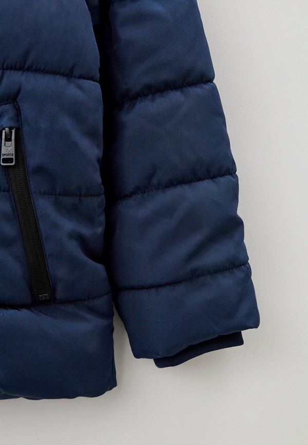 Куртка утепленная Gloria Jeans синий, размер 170, фото 4