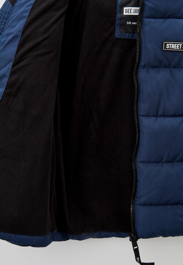 Куртка утепленная Gloria Jeans синий, размер 170, фото 5