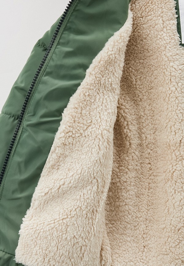 Куртка утепленная Gloria Jeans зеленый, размер 80, фото 4