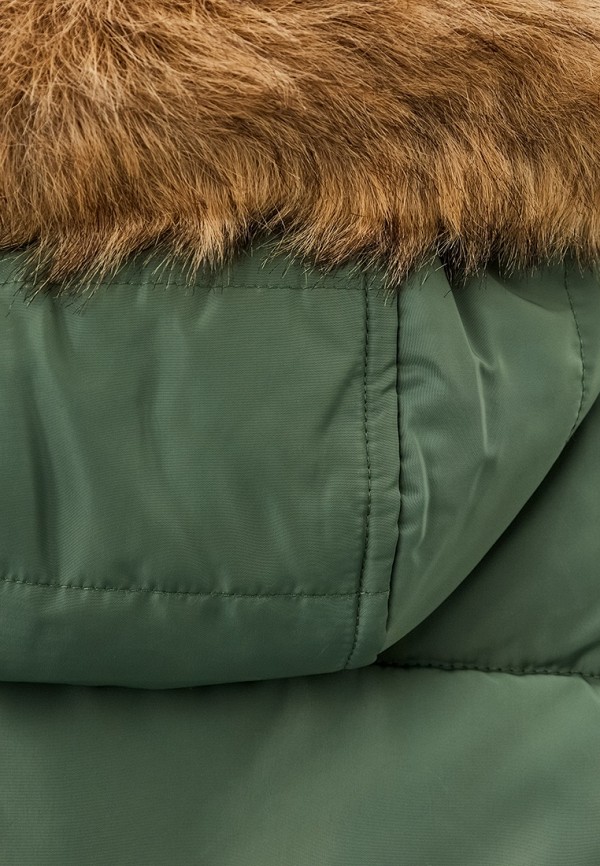 Куртка утепленная Gloria Jeans зеленый, размер 80, фото 5