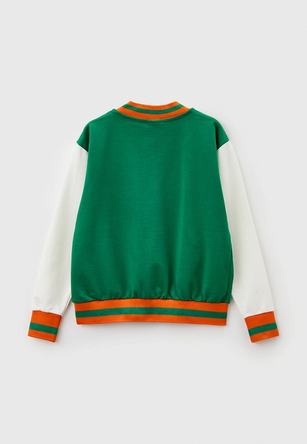 Олимпийка зеленый, размер 146, фото 2