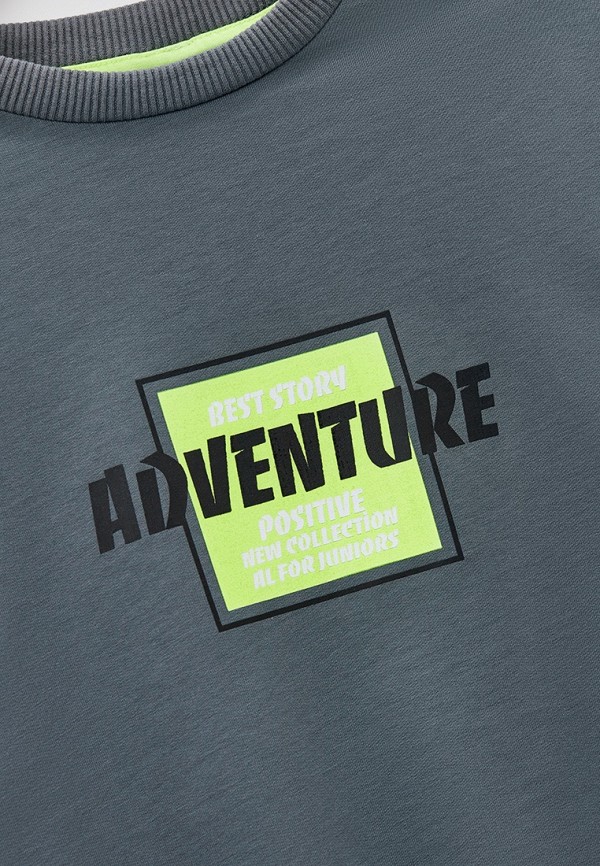 Свитшот серый, размер 146, фото 3