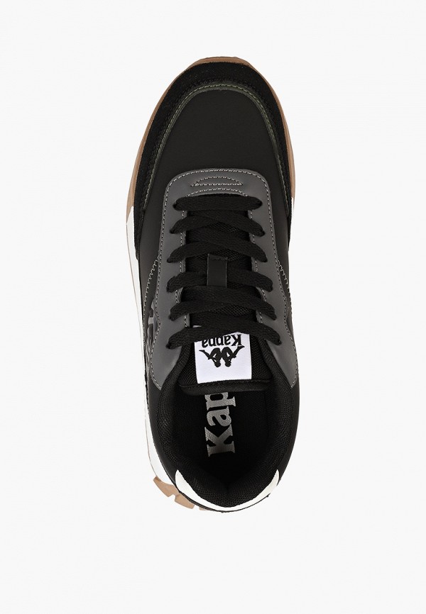 Кроссовки Kappa черный, размер 35, фото 4