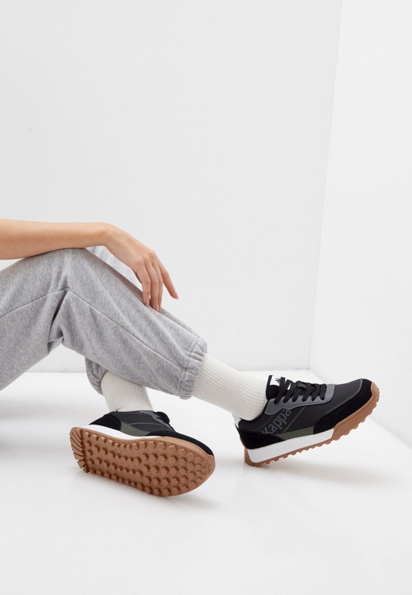 Кроссовки Kappa черный, размер 35, фото 6