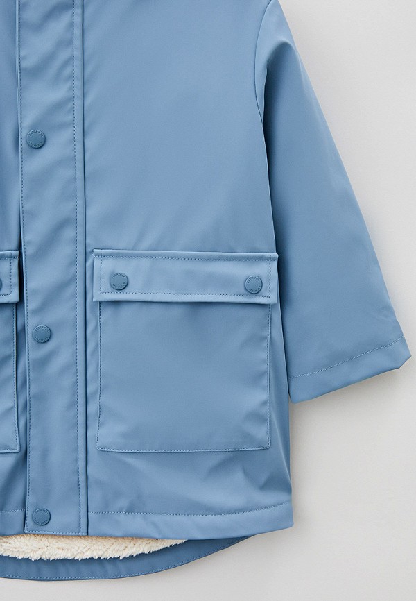 Дождевик Sela голубой, размер 110, фото 3