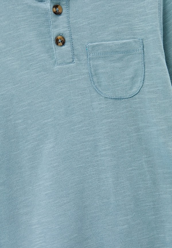 Лонгслив Sela голубой, размер 116, фото 3