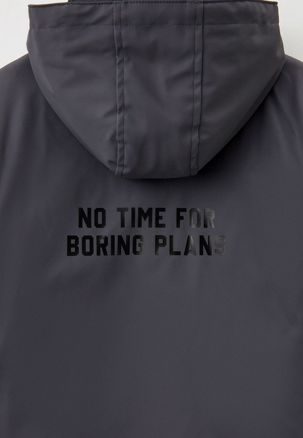 Дождевик Sela серый, размер 104, фото 4