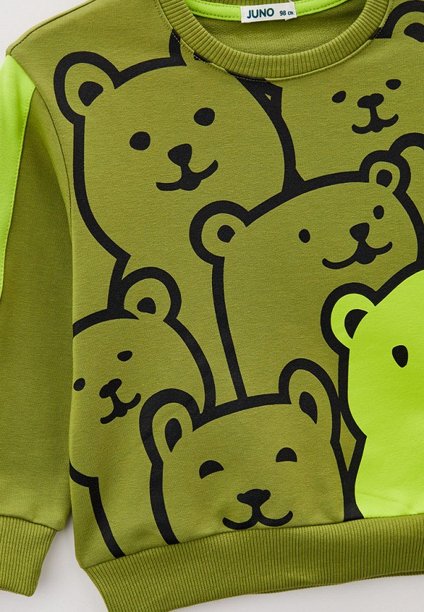 Свитшот Juno хаки, размер 110, фото 3