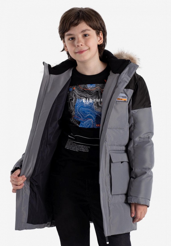 фото Куртка утепленная kapika