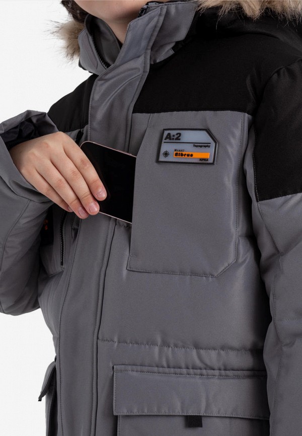 фото Куртка утепленная kapika