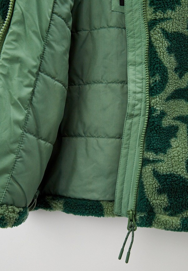 Куртка утепленная O'stin зеленый, размер 128, фото 5