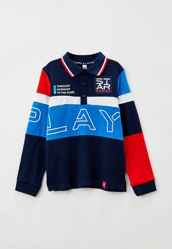 

Поло PlayToday, Разноцветный