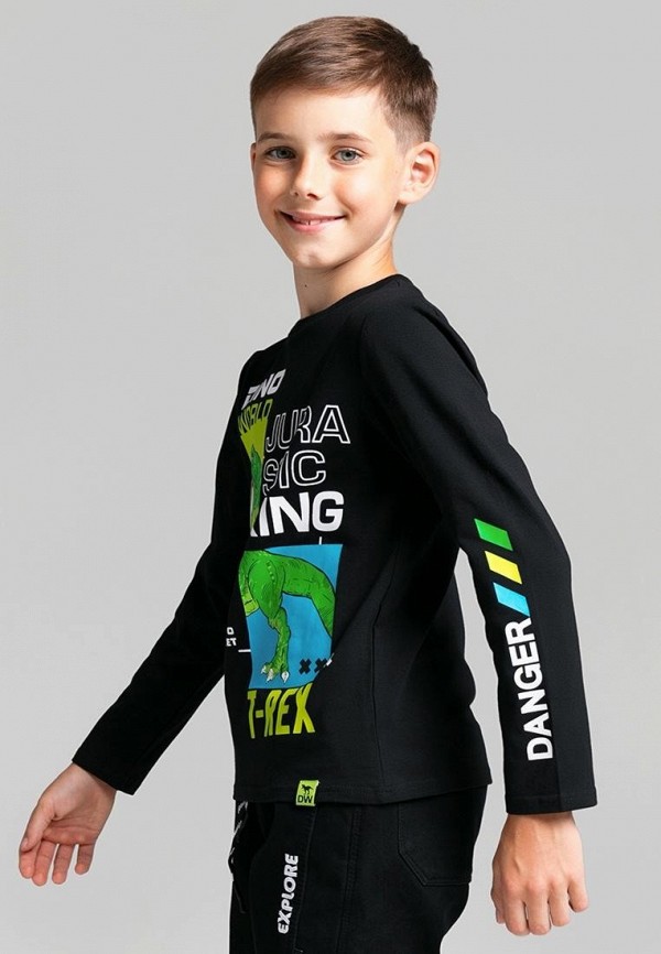 

Лонгслив PlayToday, Черный