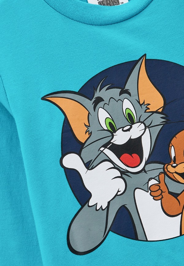 Лонгслив и брюки PlayToday разноцветный, размер 86, фото 3