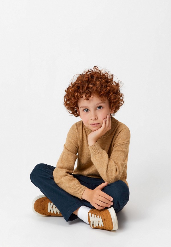 Джемпер Acoola бежевый, размер 116, фото 5