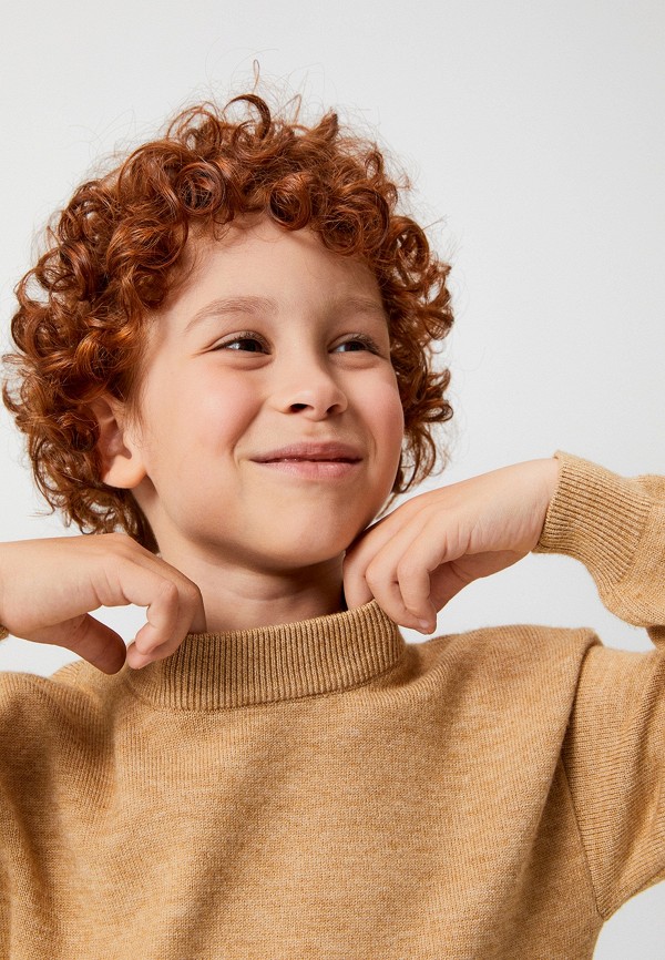 Джемпер Acoola бежевый, размер 116, фото 6