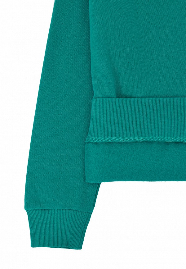 Свитшот Modis бирюзовый, размер 134, фото 2