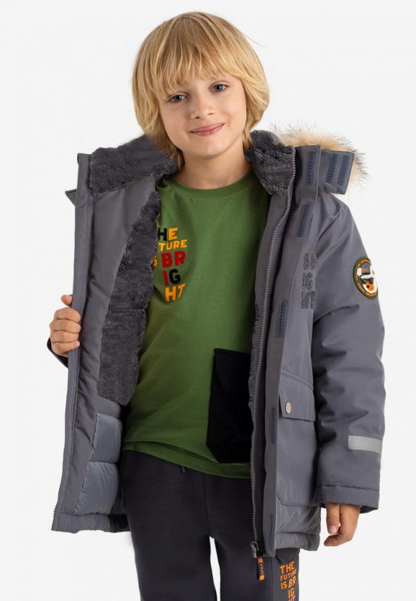 фото Куртка утепленная kapika