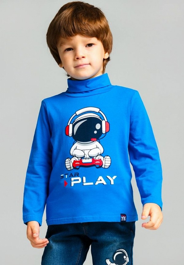 

Водолазка PlayToday, Синий