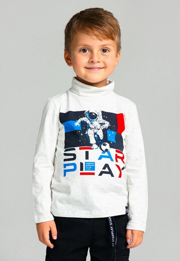 

Водолазка PlayToday, Серый