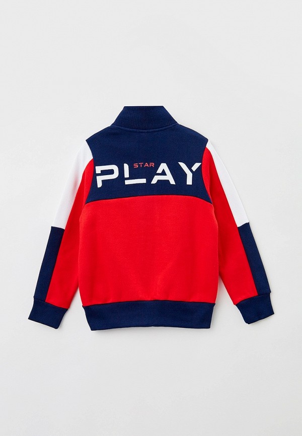 Олимпийка PlayToday красный, размер 116, фото 2