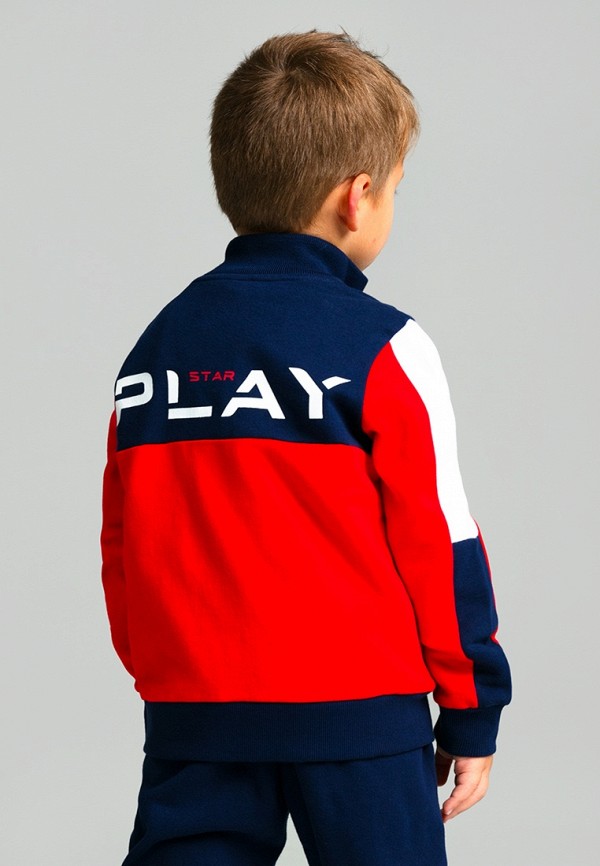 Олимпийка PlayToday красный, размер 116, фото 6