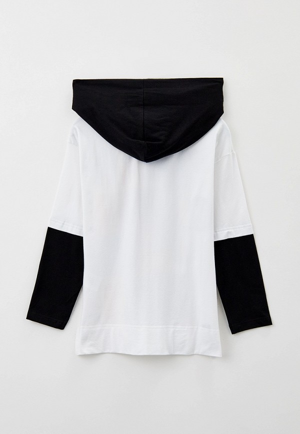 Лонгслив PlayToday белый, размер 158, фото 2