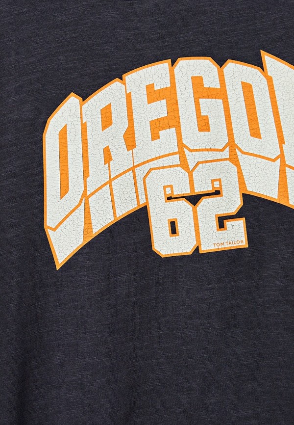 Футболка Tom Tailor серый, размер 164, фото 3