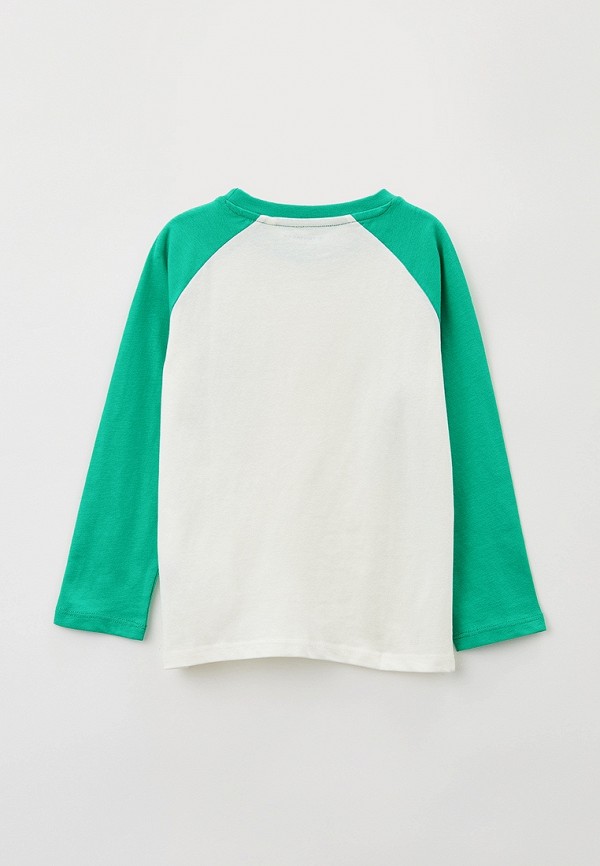 Лонгслив Tom Tailor белый, размер 92, фото 2