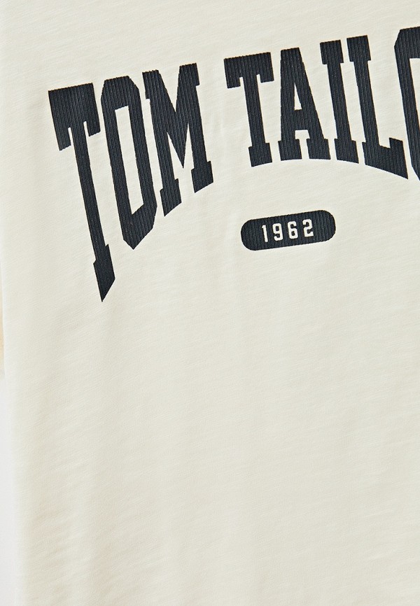 Футболка Tom Tailor бежевый, размер 152, фото 3