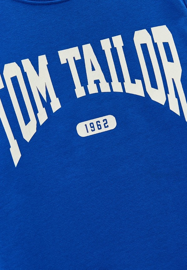 Свитшот Tom Tailor синий, размер 164, фото 3
