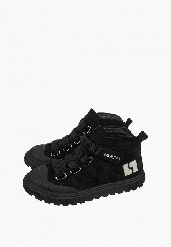 Ботинки Mursu черный, размер 35, фото 5