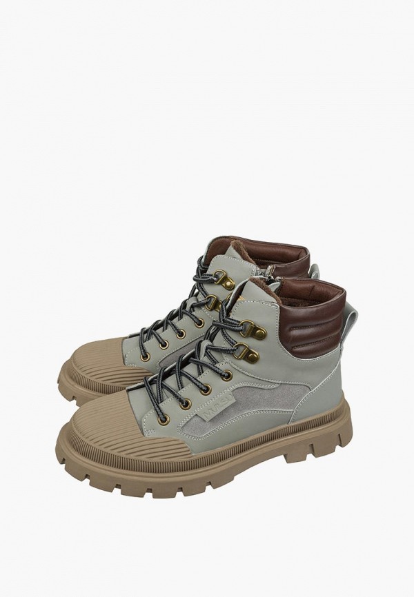 Ботинки Mursu серый, размер 36, фото 6