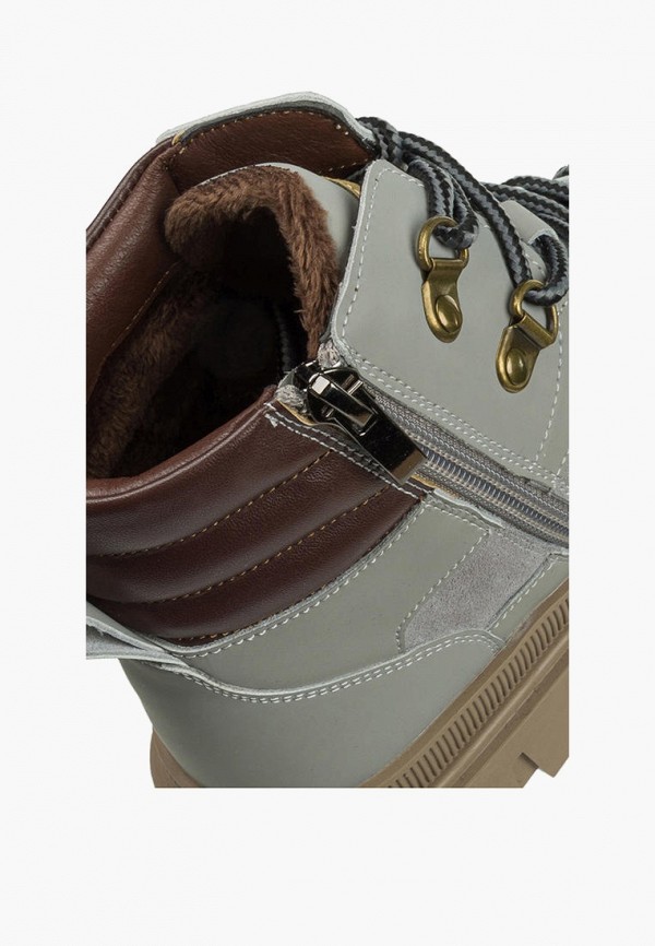 Ботинки Mursu серый, размер 36, фото 5