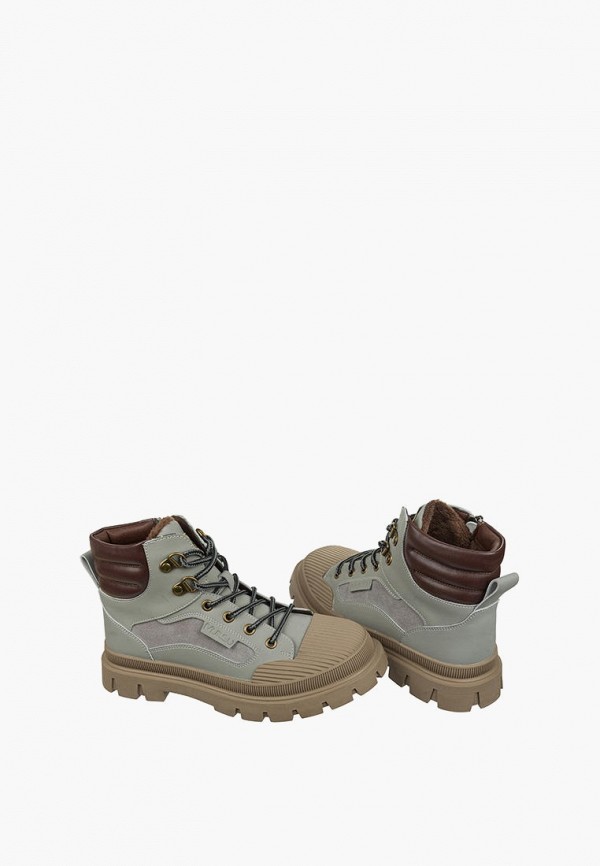 Ботинки Mursu серый, размер 36, фото 7