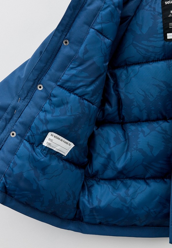 фото Куртка утепленная sela