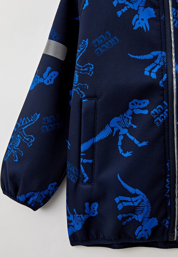 Куртка Sela синий, размер 116, фото 3